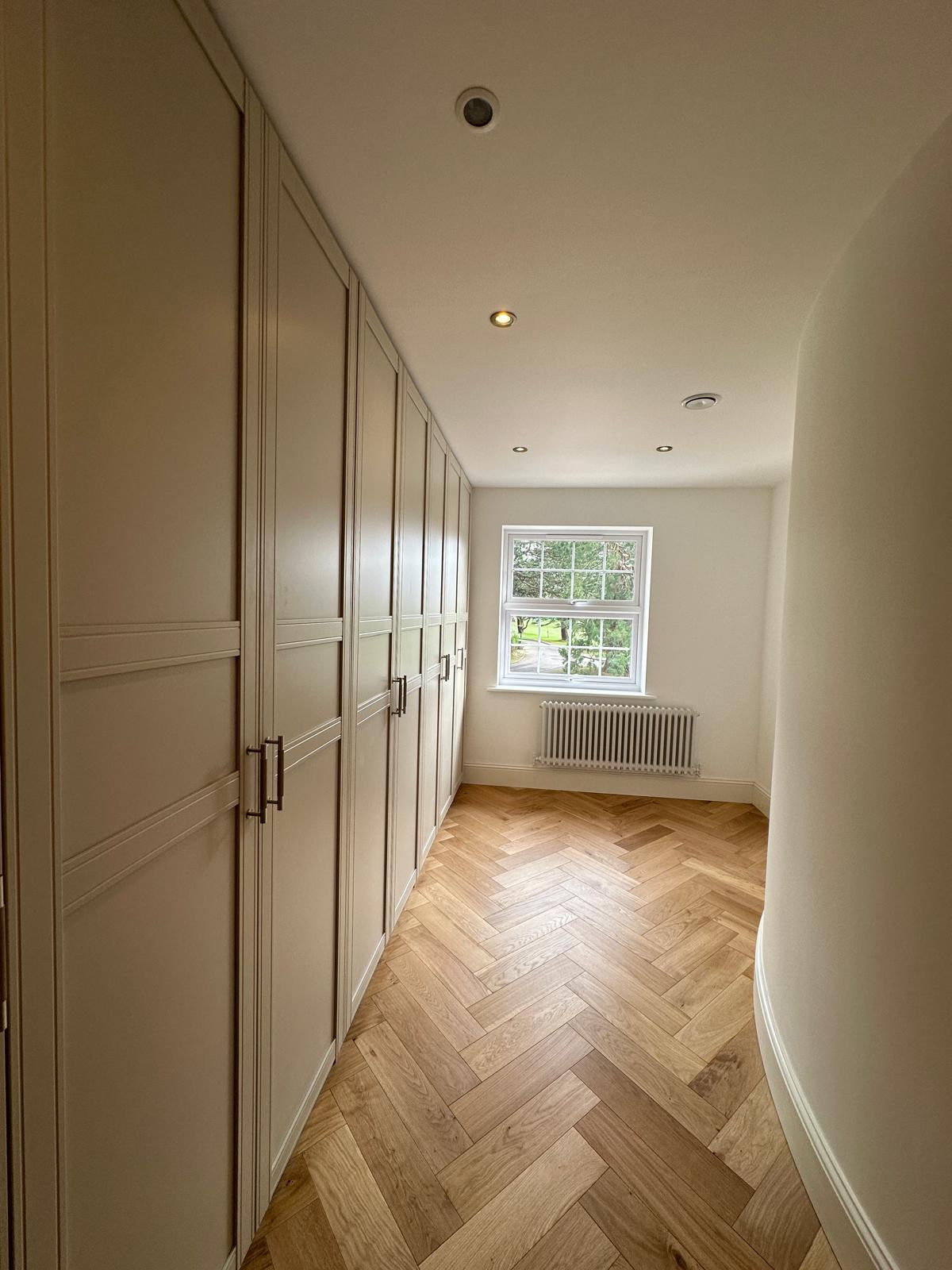 PAINTING & INTERIOR FINISHING